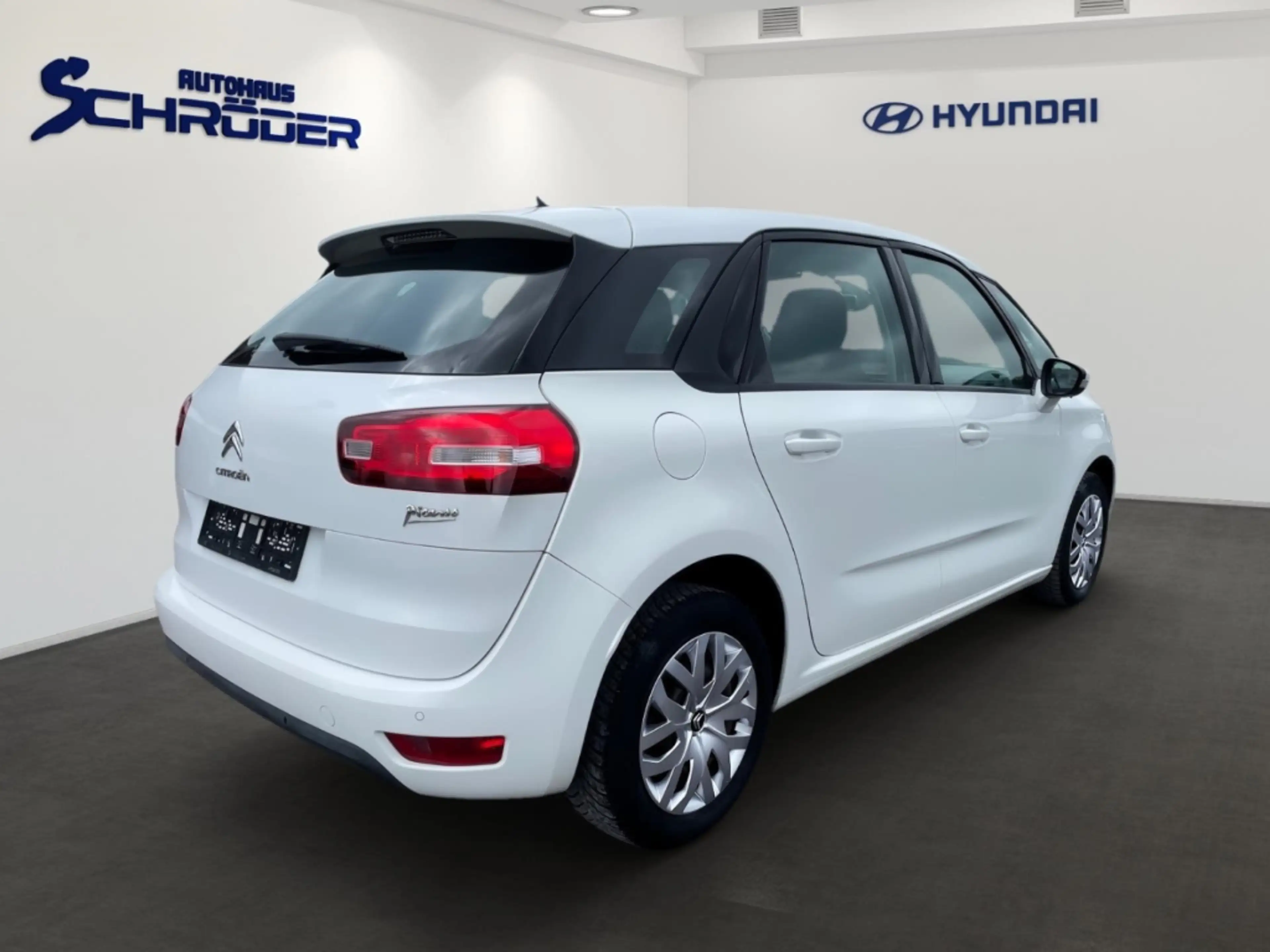 Citroen C4 SpaceTourer Picasso 1.2 Feel Navigation Sitzheizung Allwetterr — photo 3