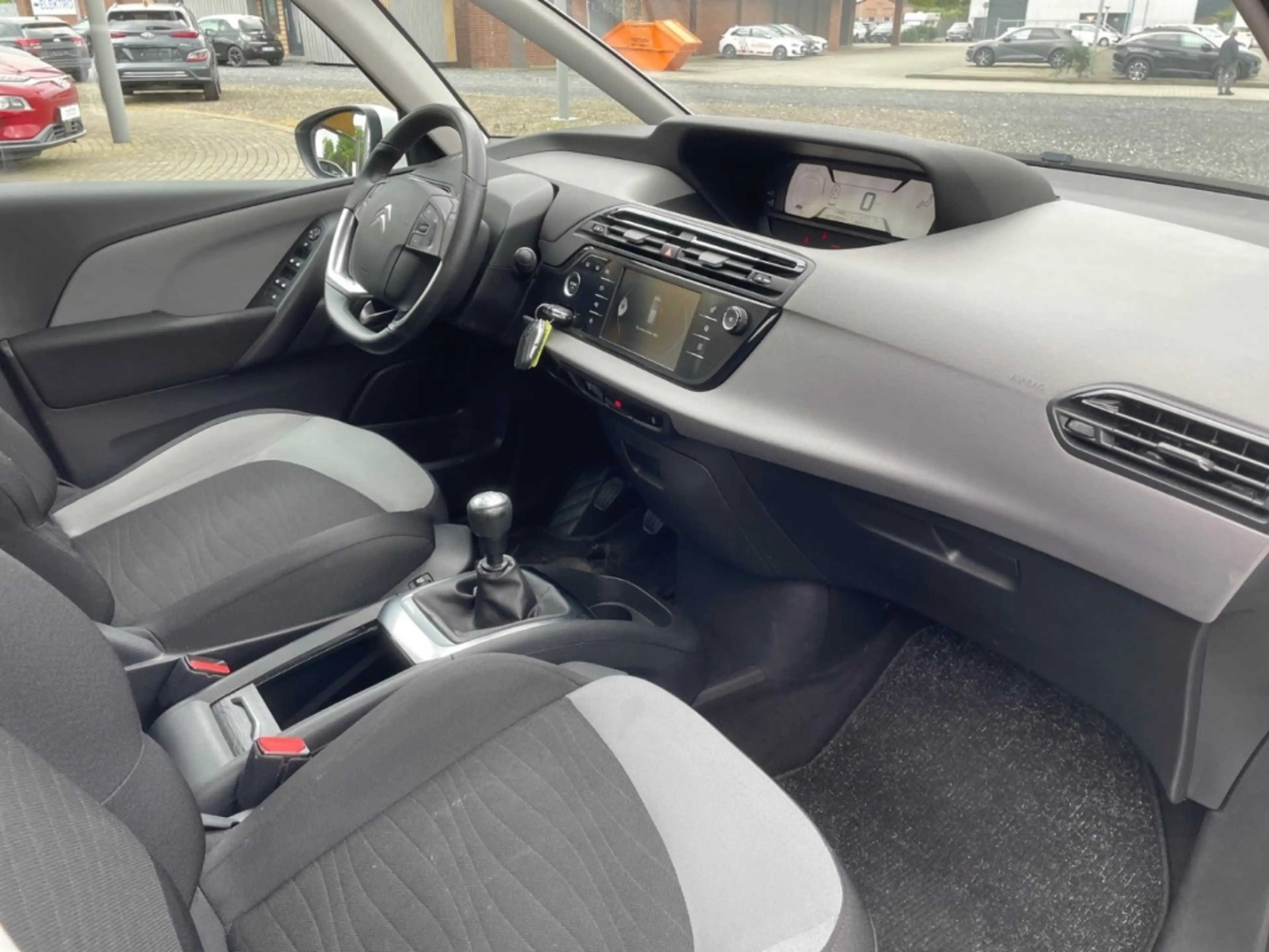 Citroen C4 SpaceTourer Picasso 1.2 Feel Navigation Sitzheizung Allwetterr — photo 13