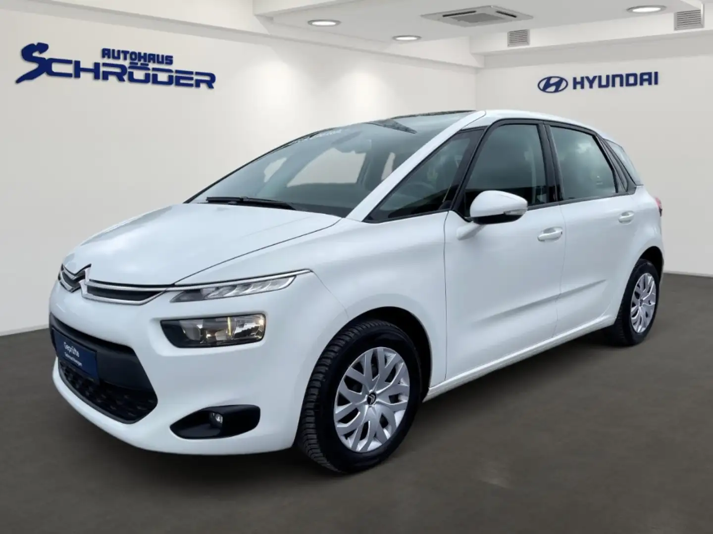 Citroen C4 SpaceTourer Picasso 1.2 Feel Navigation Sitzheizung Allwetterr Alb - 1
