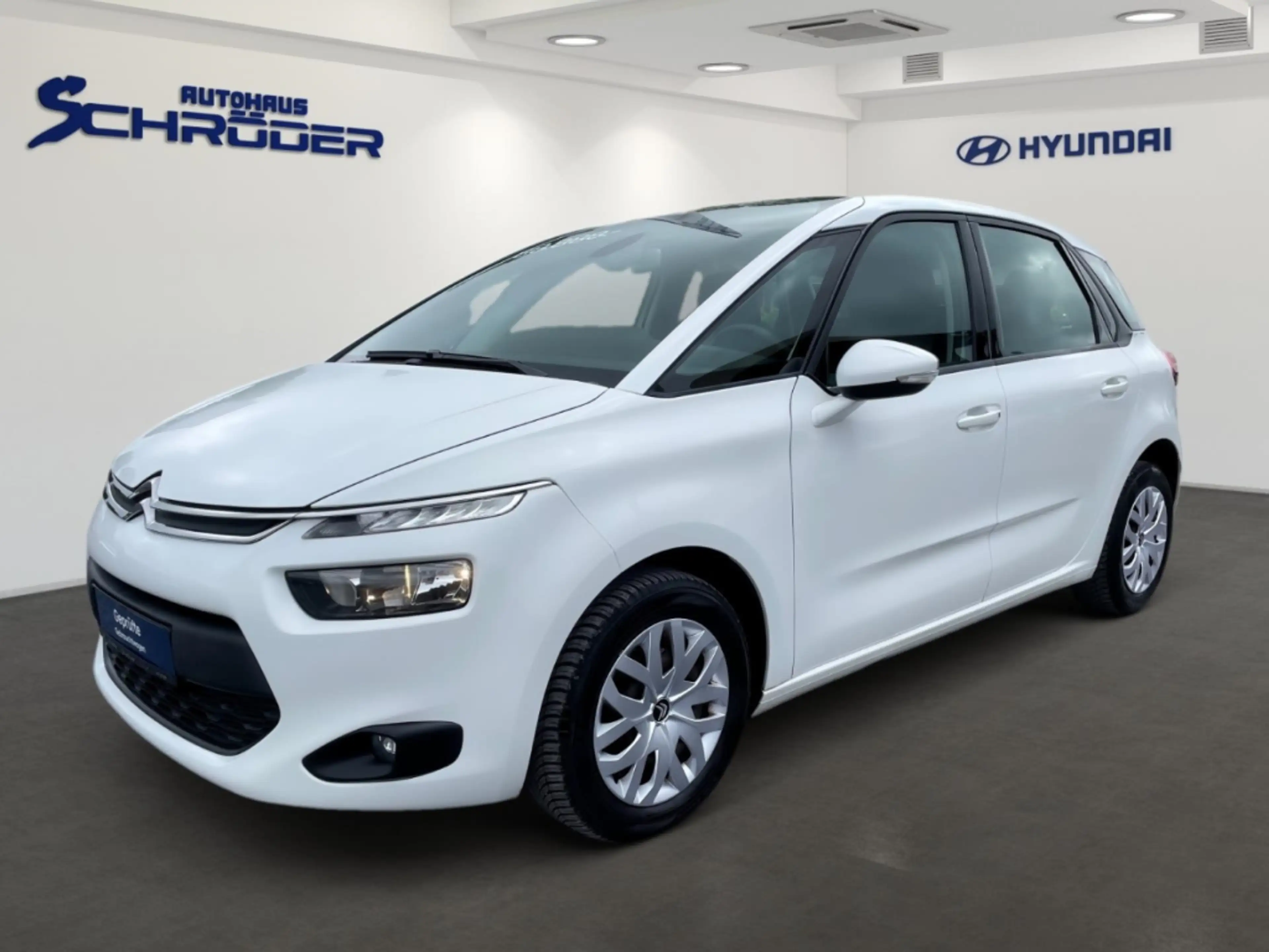 Citroen C4 SpaceTourer Picasso 1.2 Feel Navigation Sitzheizung Allwetterr