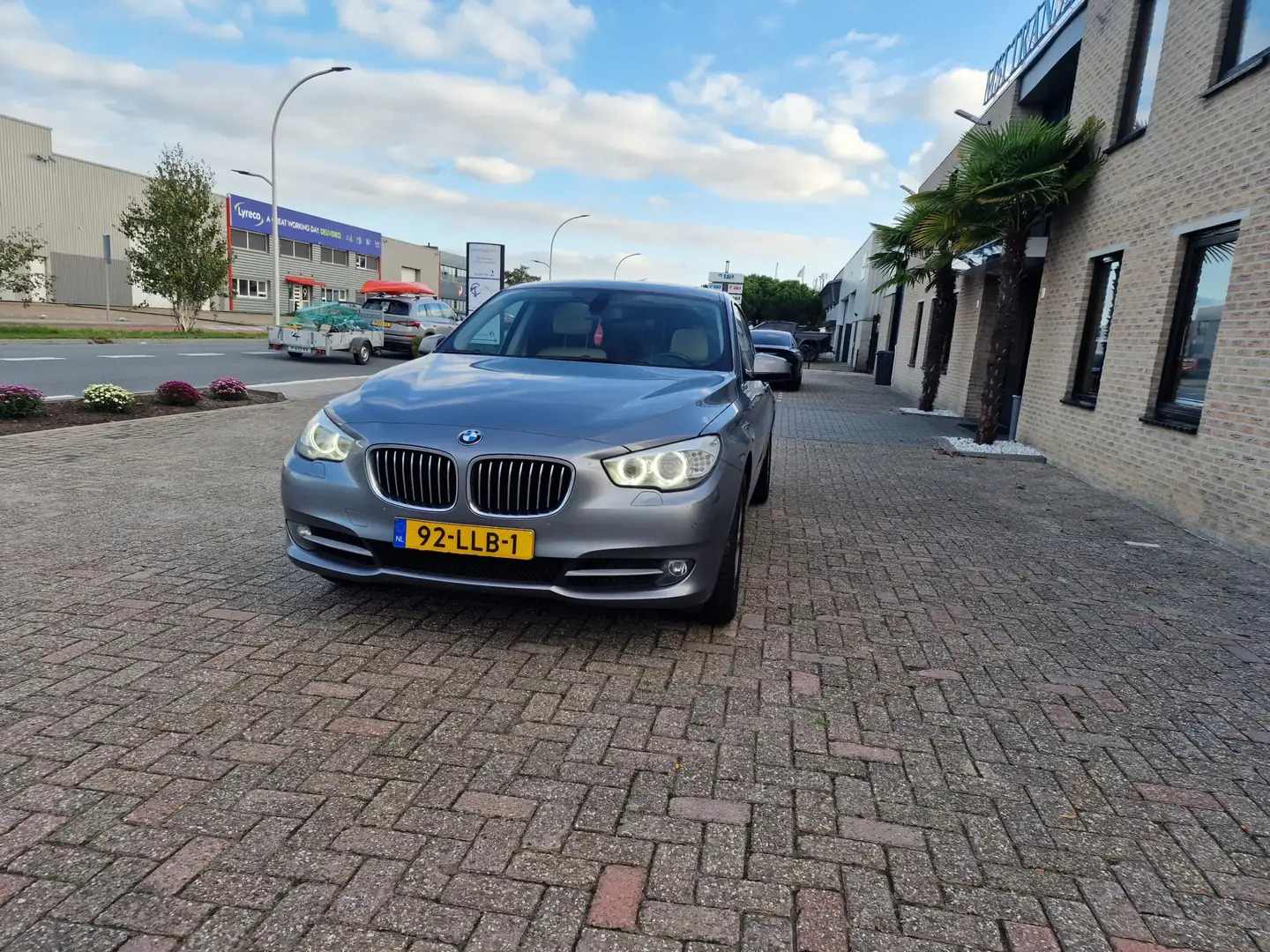BMW 535 535 High Executive Zilver - 1