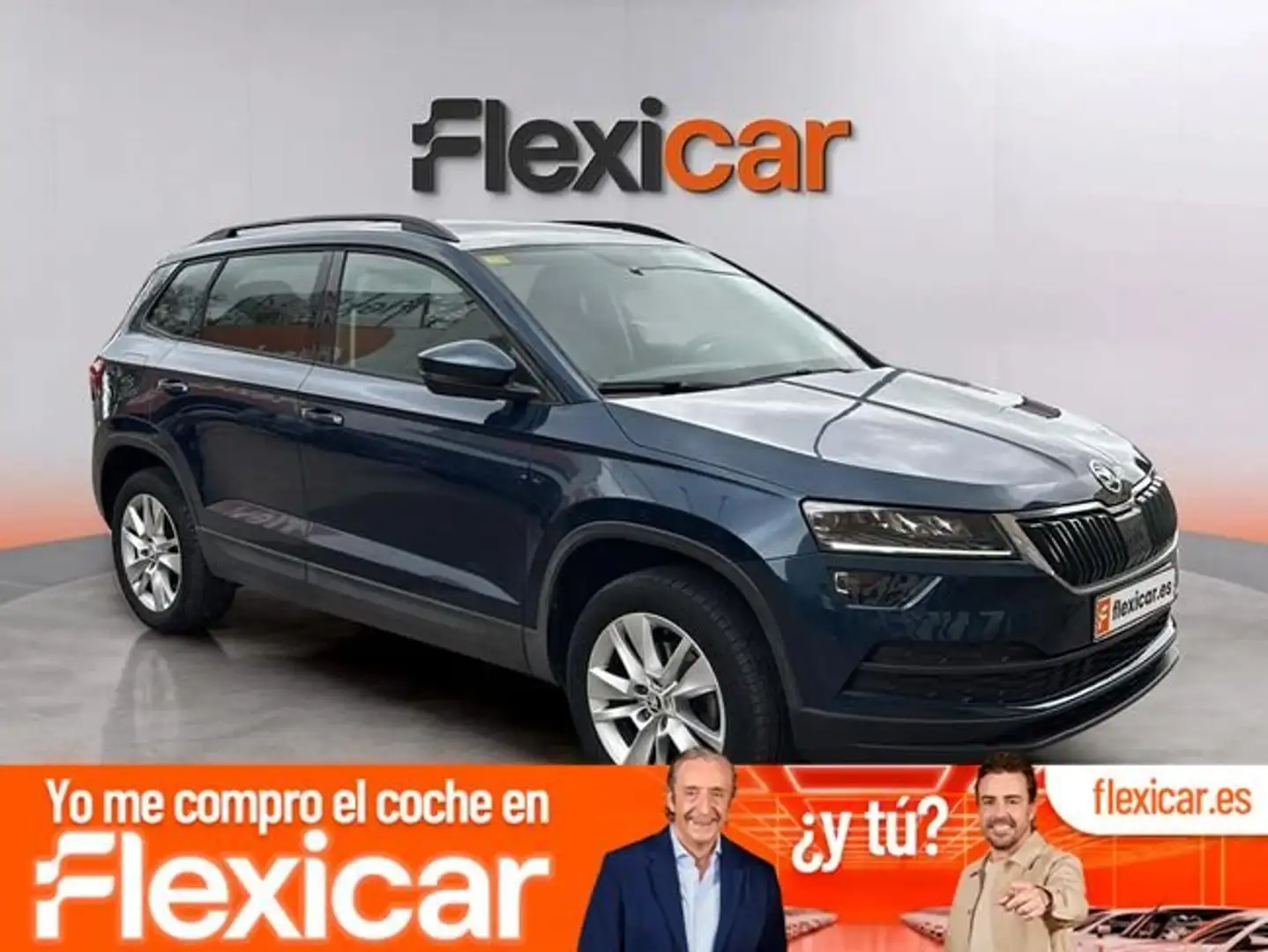 Skoda Karoq 1.6TDI Ambition DSG Beige - 1