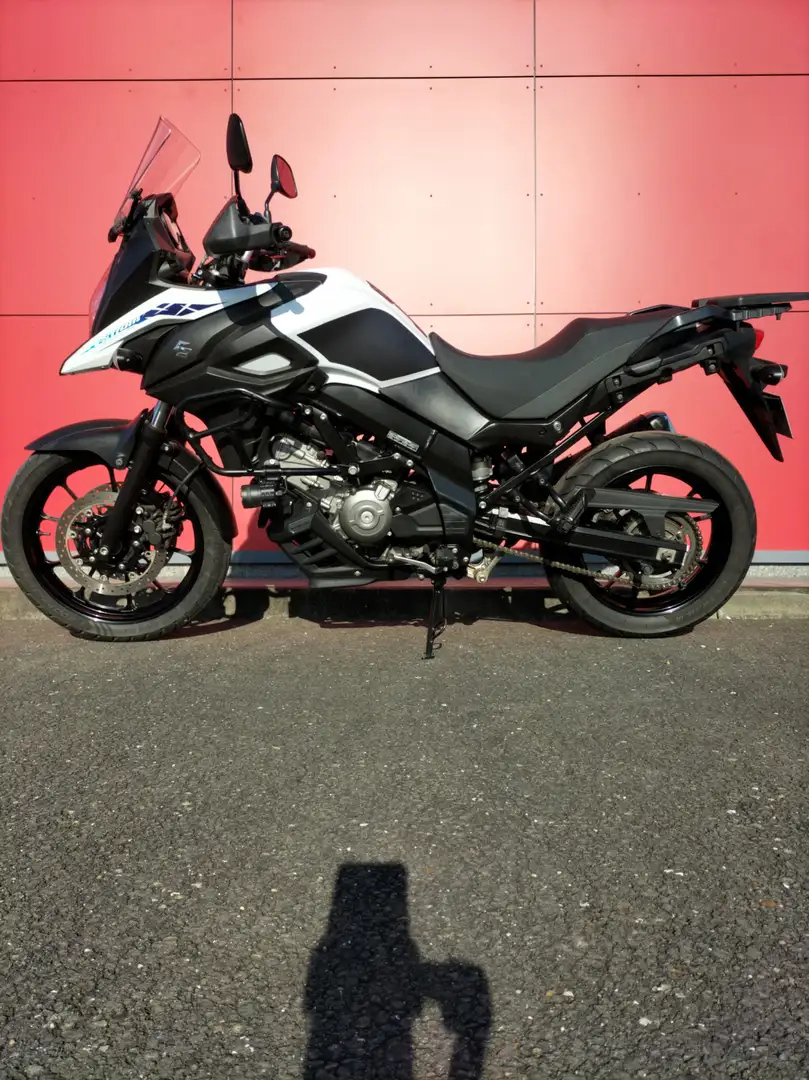 Suzuki V-Strom 650 Blanc - 2