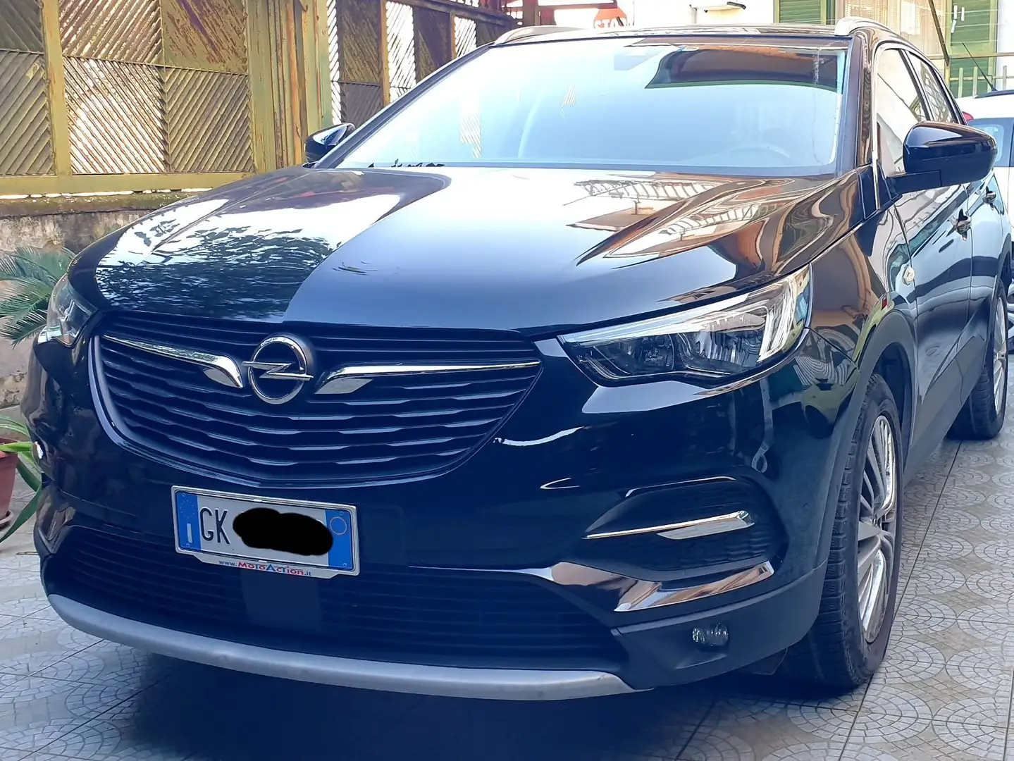Opel Grandland X 1.5 ecotec Innovation 130 CV KM CERTIFICATI 42000 Nero - 1