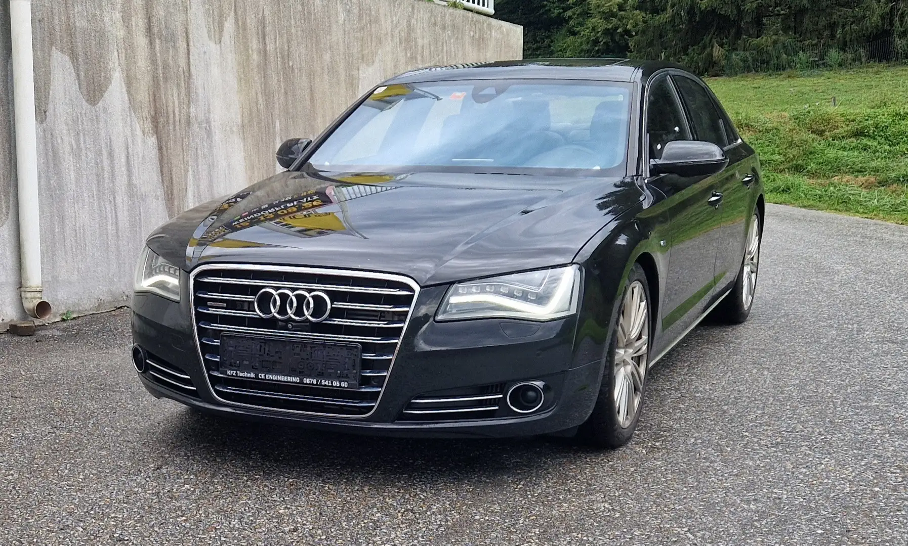 Audi A8 4,2 TDI lang quattro Tiptronic Vollausstattung - 1