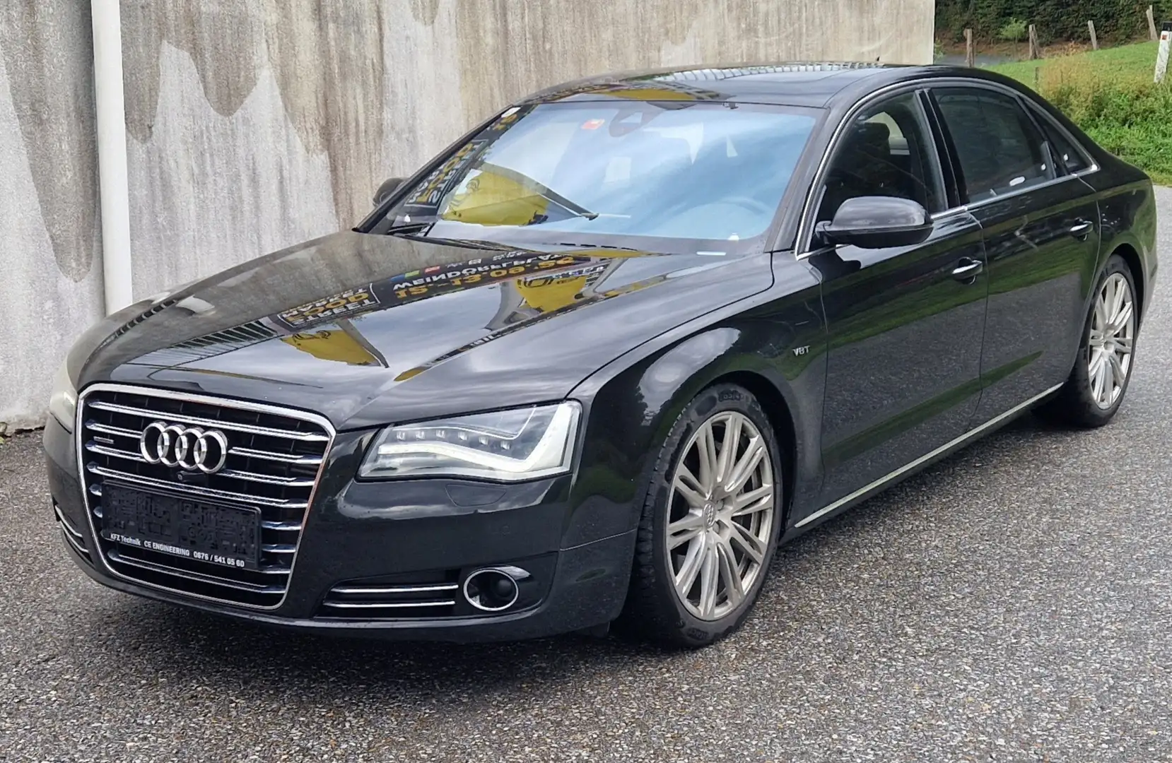 Audi A8 4,2 TDI lang quattro Tiptronic Vollausstattung - 2