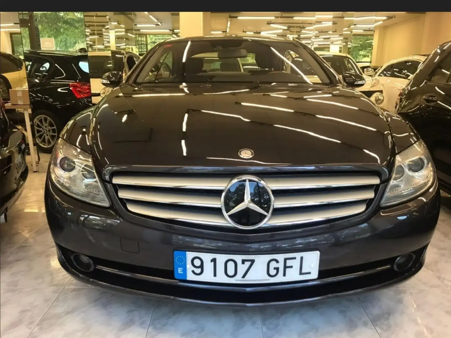 Mercedes-Benz CL 500 Aut. - 2