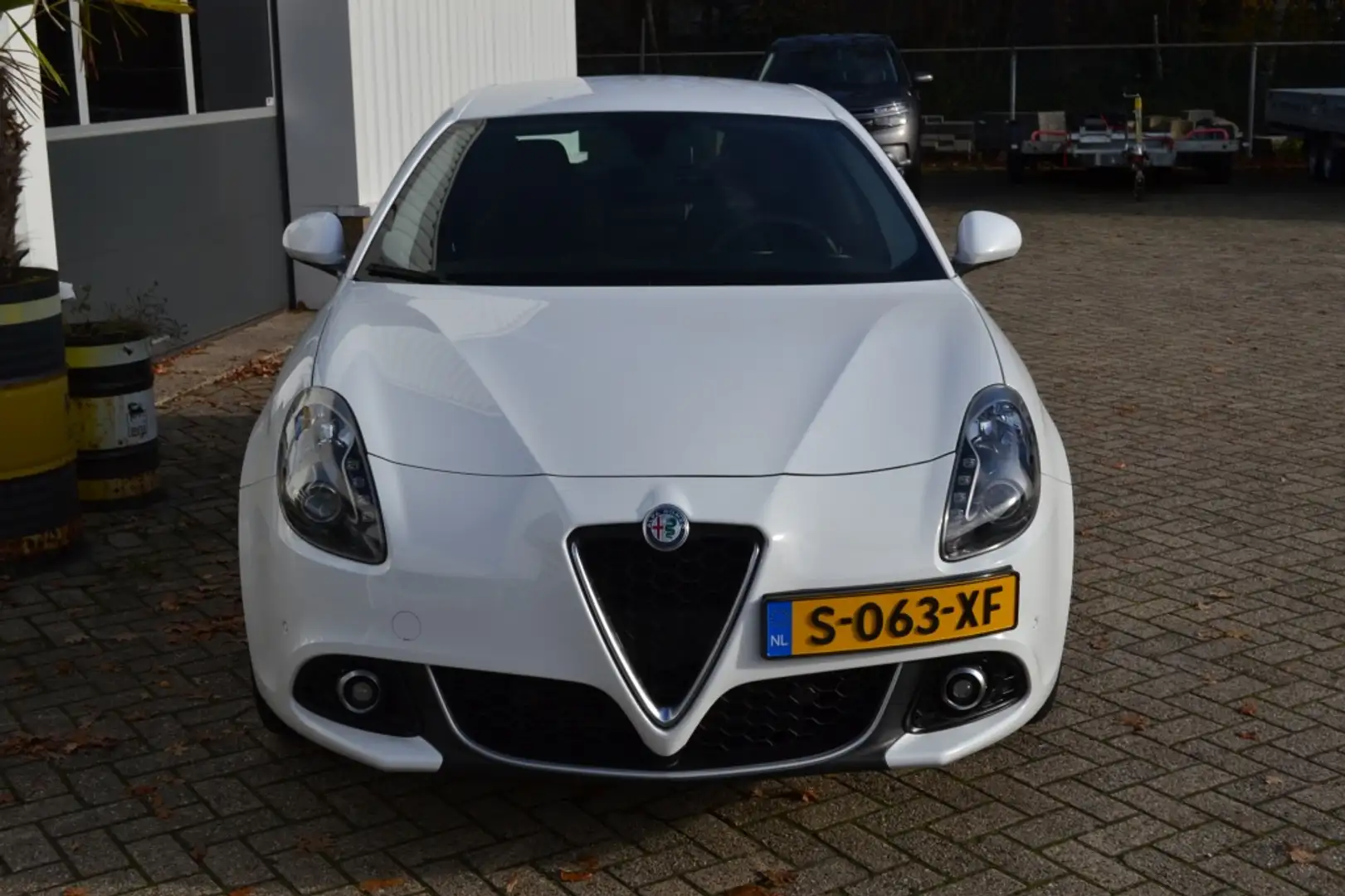 Alfa Romeo Giulietta 1.4 Turbo SUPER Wit - 2