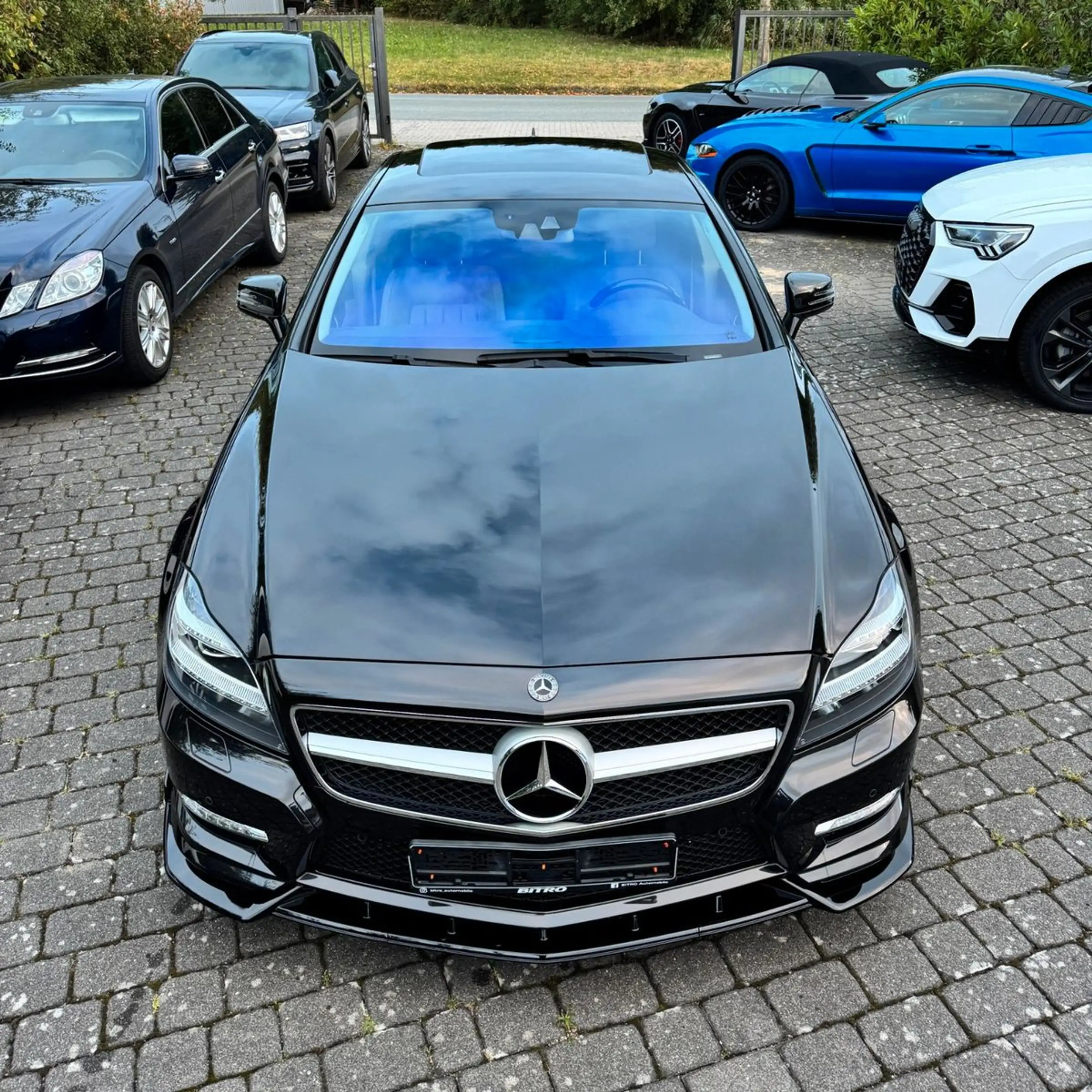 Mercedes-Benz CLS 500 CLS500 4M V8 BiTurbo *22T km* 1.Hand /Nachtsicht — photo 2