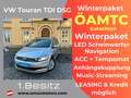Volkswagen Touran Comfortline TDI DSG   LED,  Navi,  AHK schwenkb... Argent - thumbnail 1