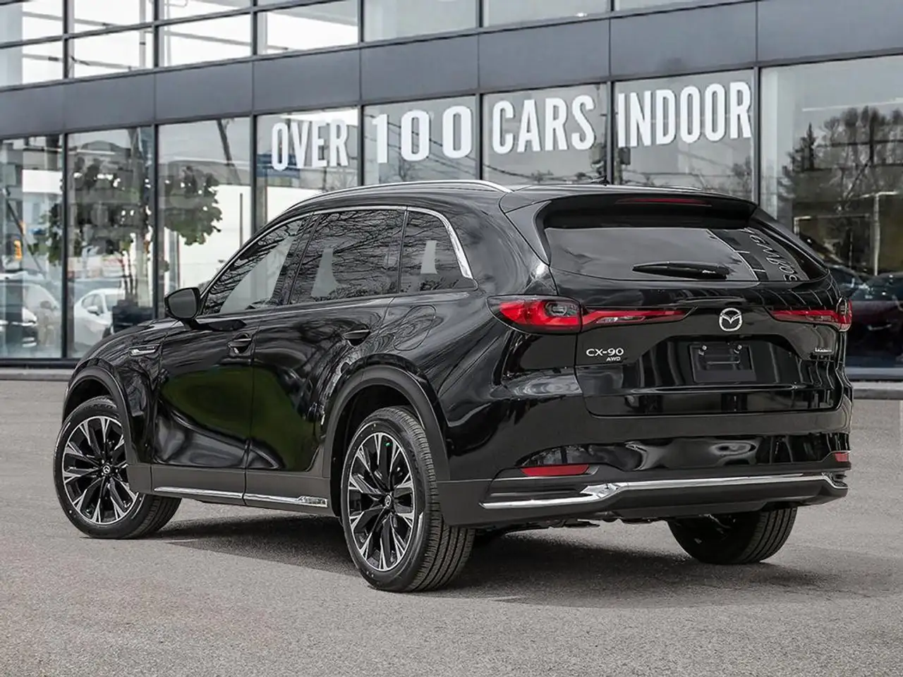 Mazda CX-90 PHEV снимка Mazda CX-90 PHEV