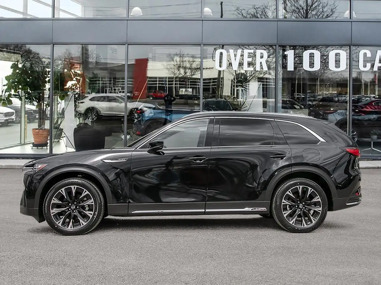Mazda CX-90 PHEV снимка Mazda CX-90 PHEV