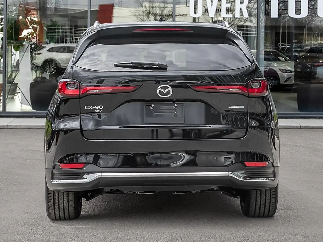 Mazda CX-90 PHEV снимка Mazda CX-90 PHEV