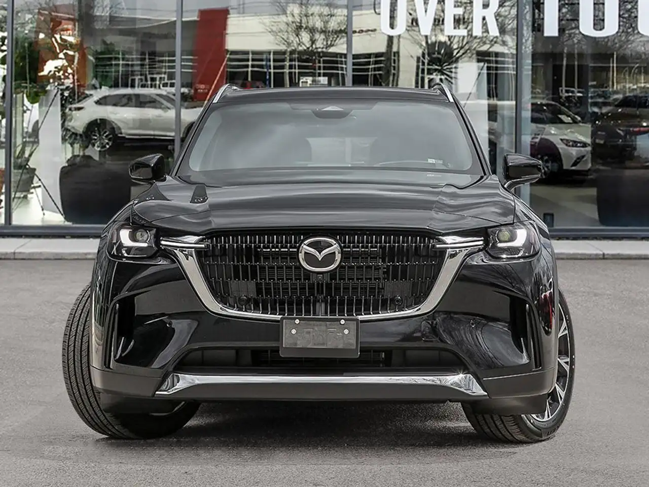 Mazda CX-90 PHEV снимка Mazda CX-90 PHEV