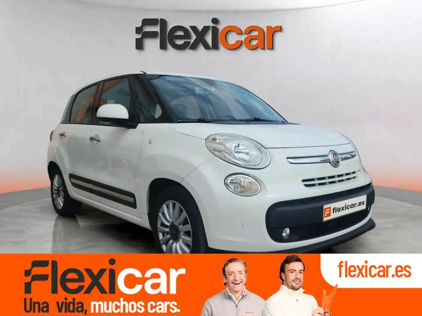 Fiat 500L 1.3Mjt II S&S Trekking 95 Blanco - 1