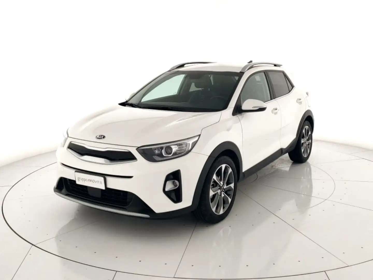 Kia Stonic 1.0 t-gdi Energy 120cv dct7 Blanc - 1