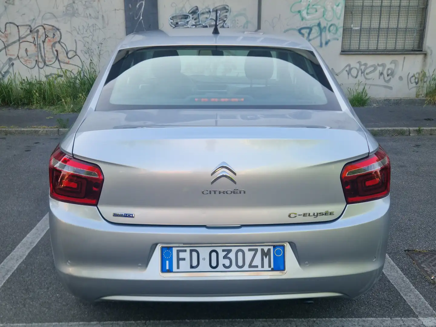 Citroen C-Elysée Ezüst - 2