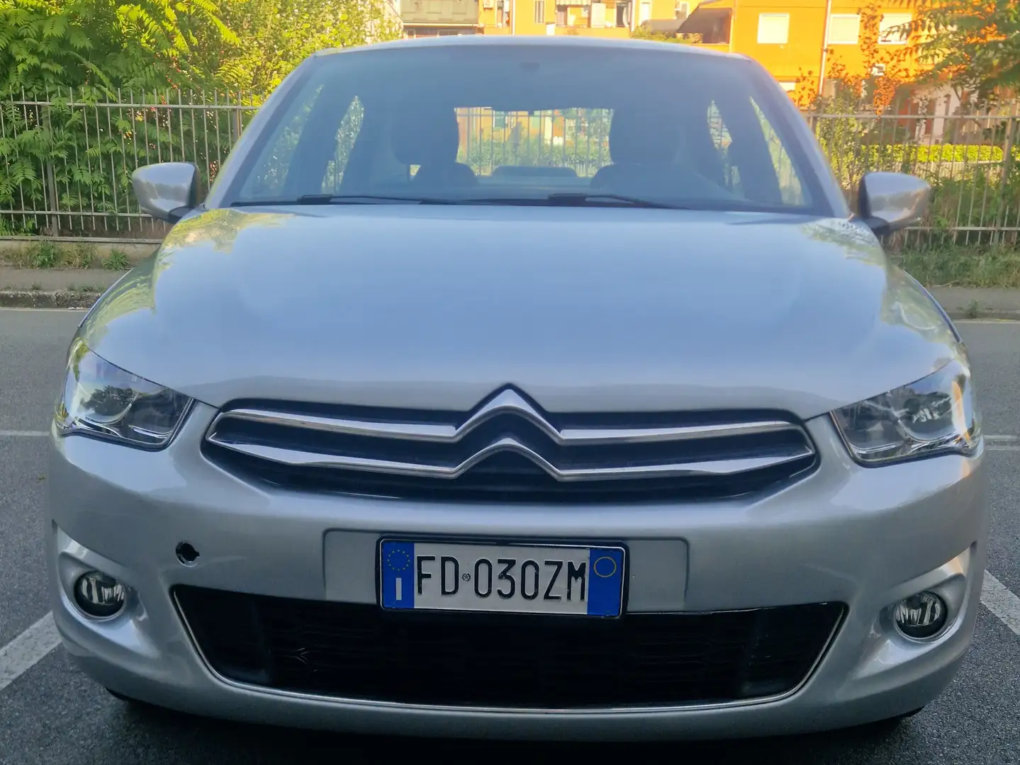 Citroen C-Elysée Ezüst - 1