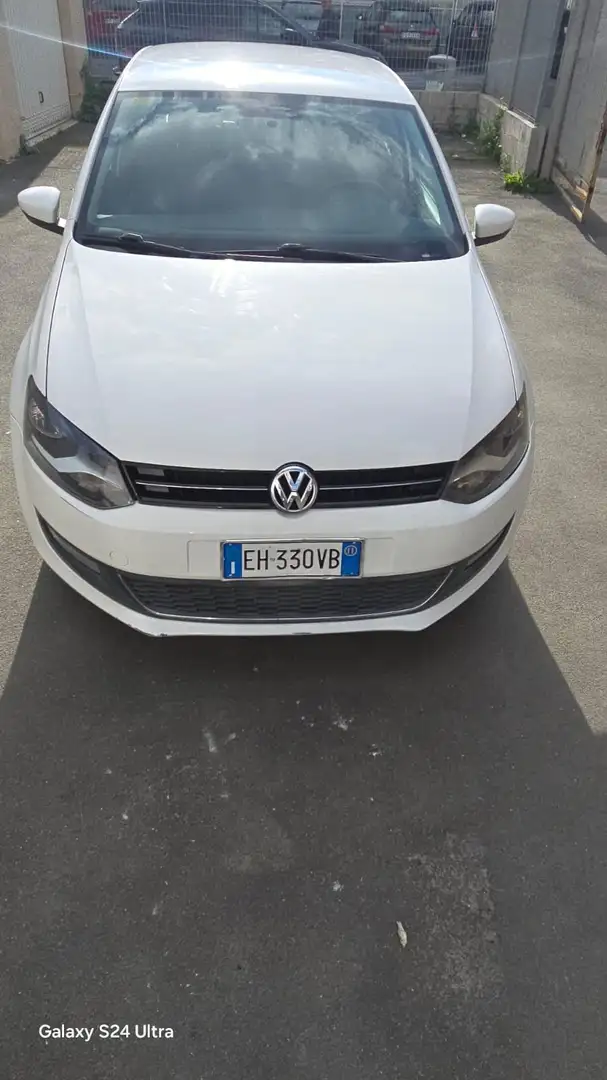 Volkswagen Polo Polo V 2012 5p 1.4 Highline dsg Fehér - 1