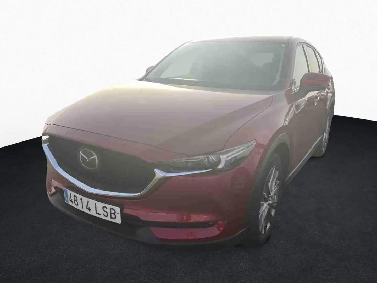 Mazda CX-5 2.2 Skyactiv-D Zenith 2WD Aut. 110kW Rouge - 1