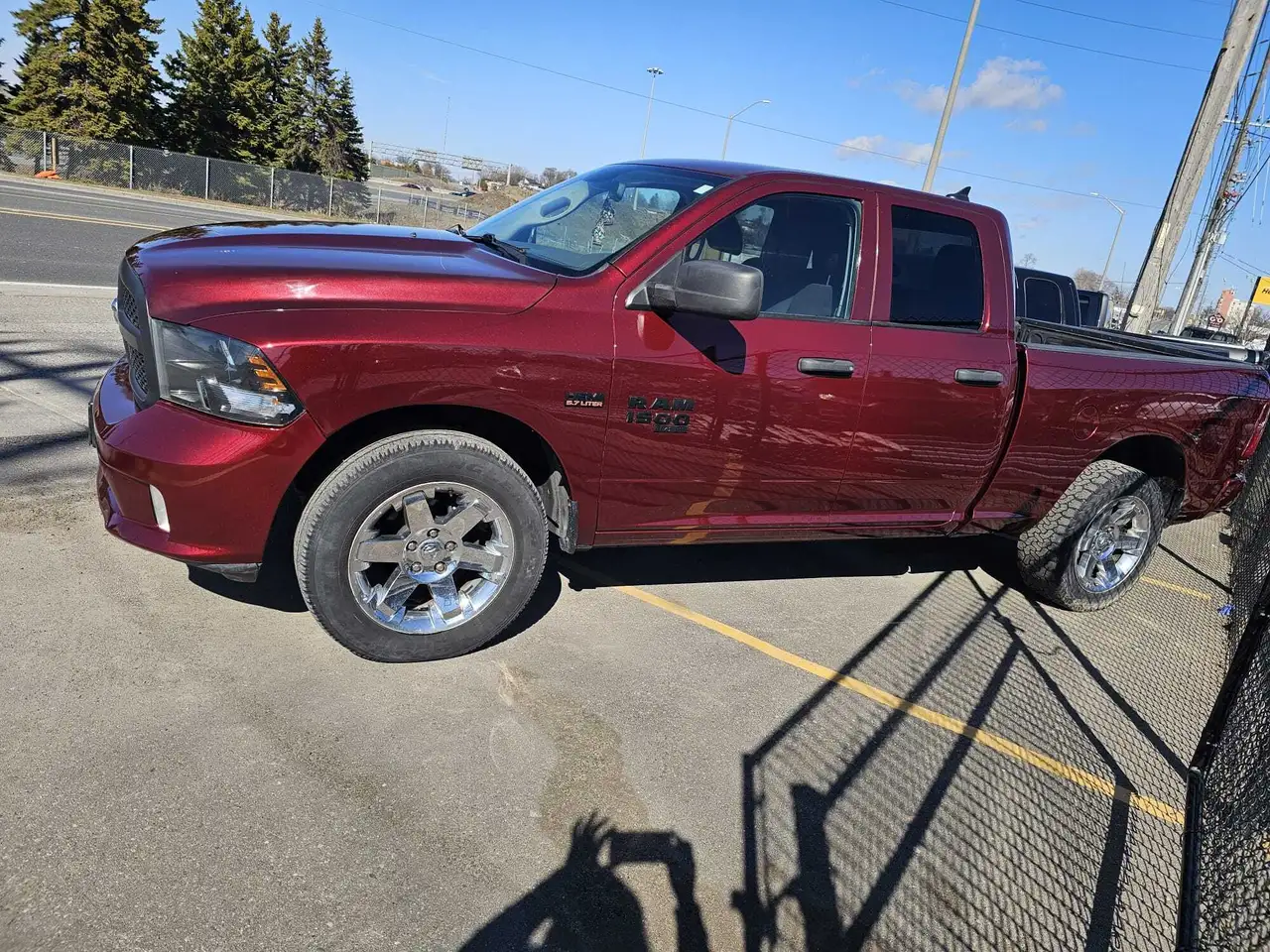 RAM 1500 снимка RAM 1500