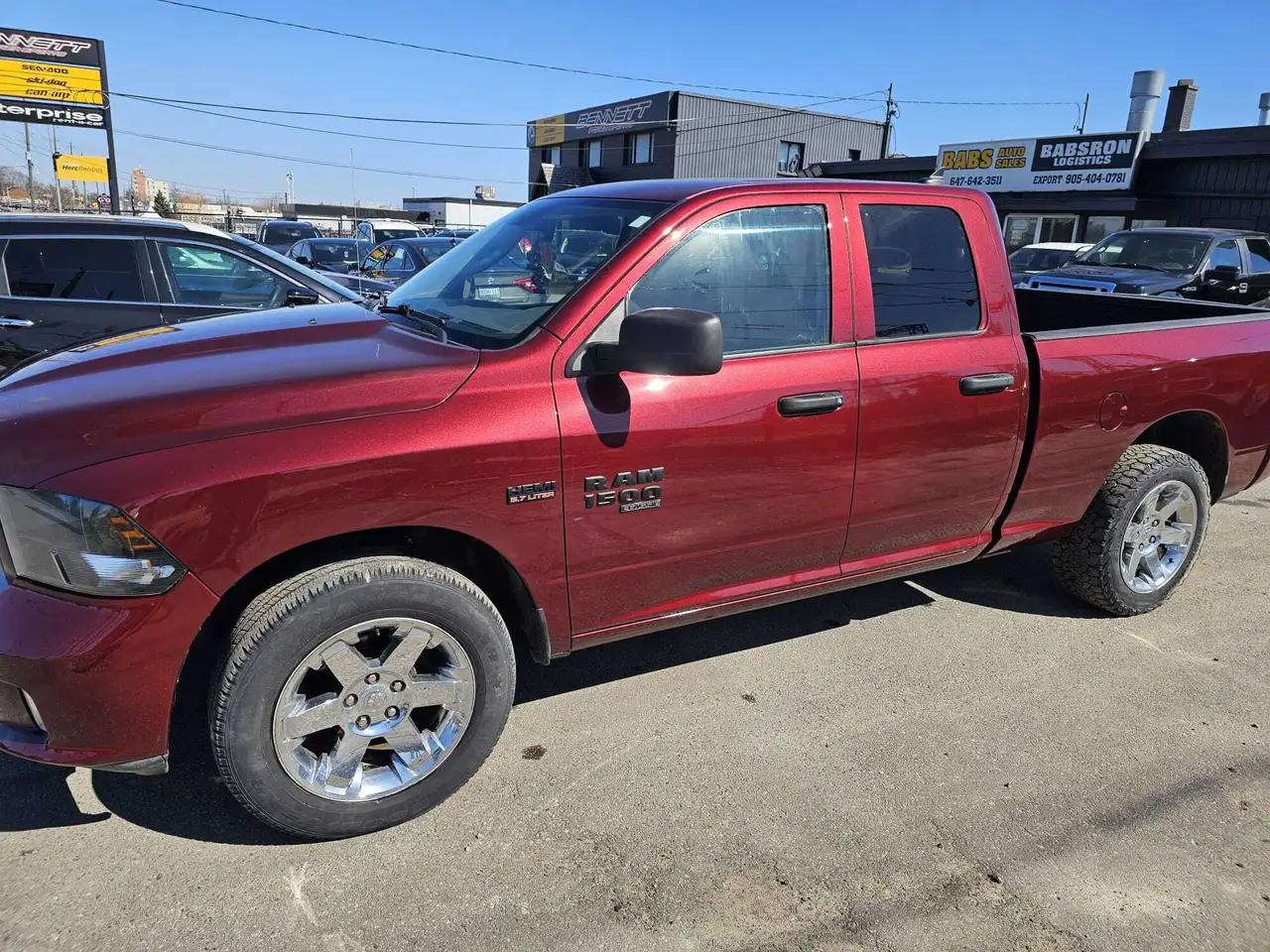RAM 1500 снимка RAM 1500