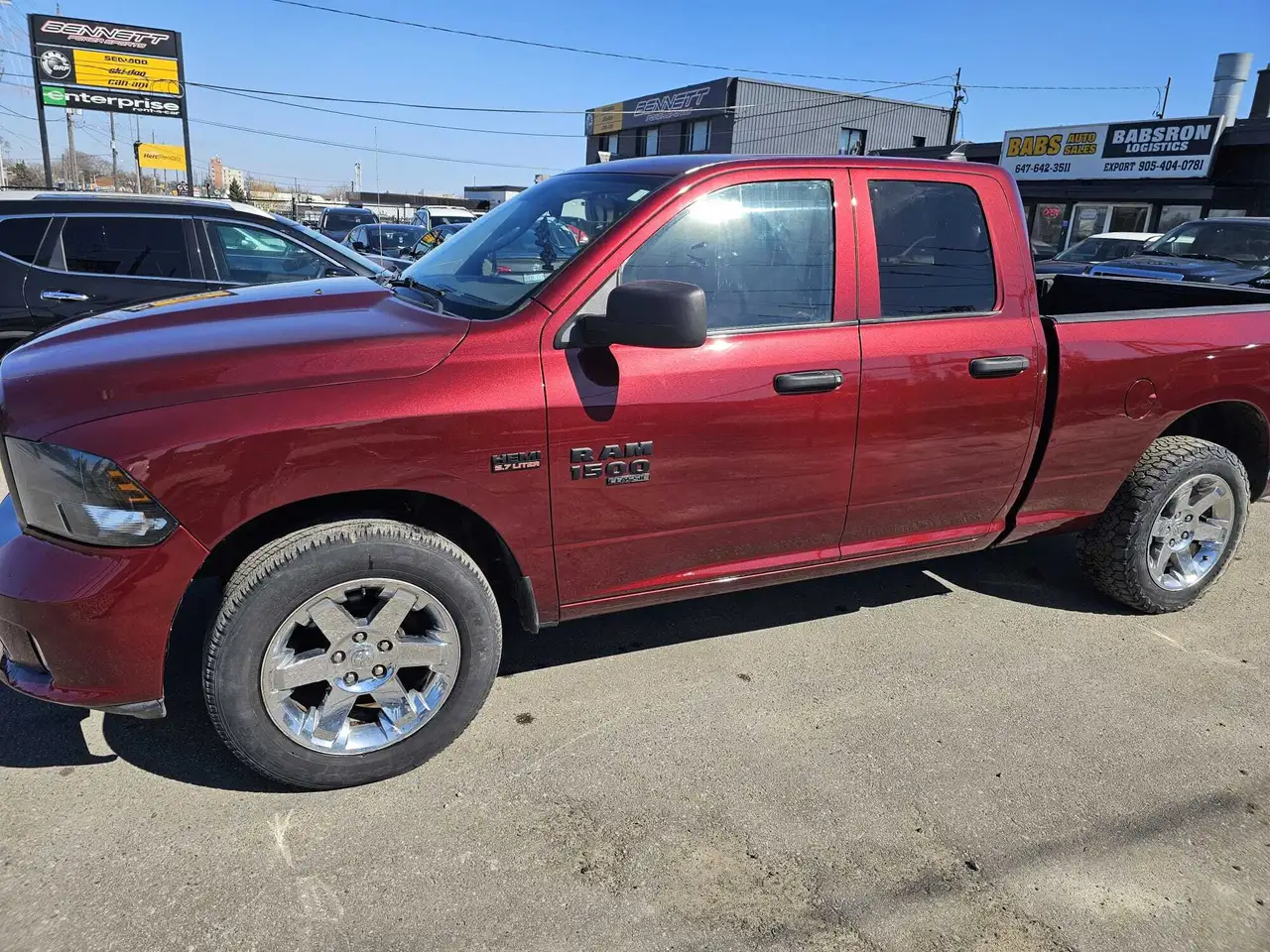 RAM 1500 снимка RAM 1500