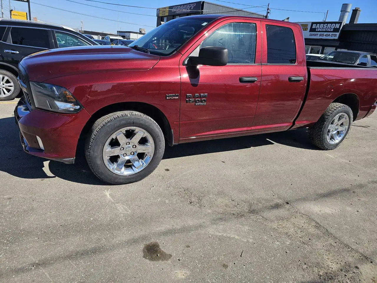 RAM 1500 снимка RAM 1500