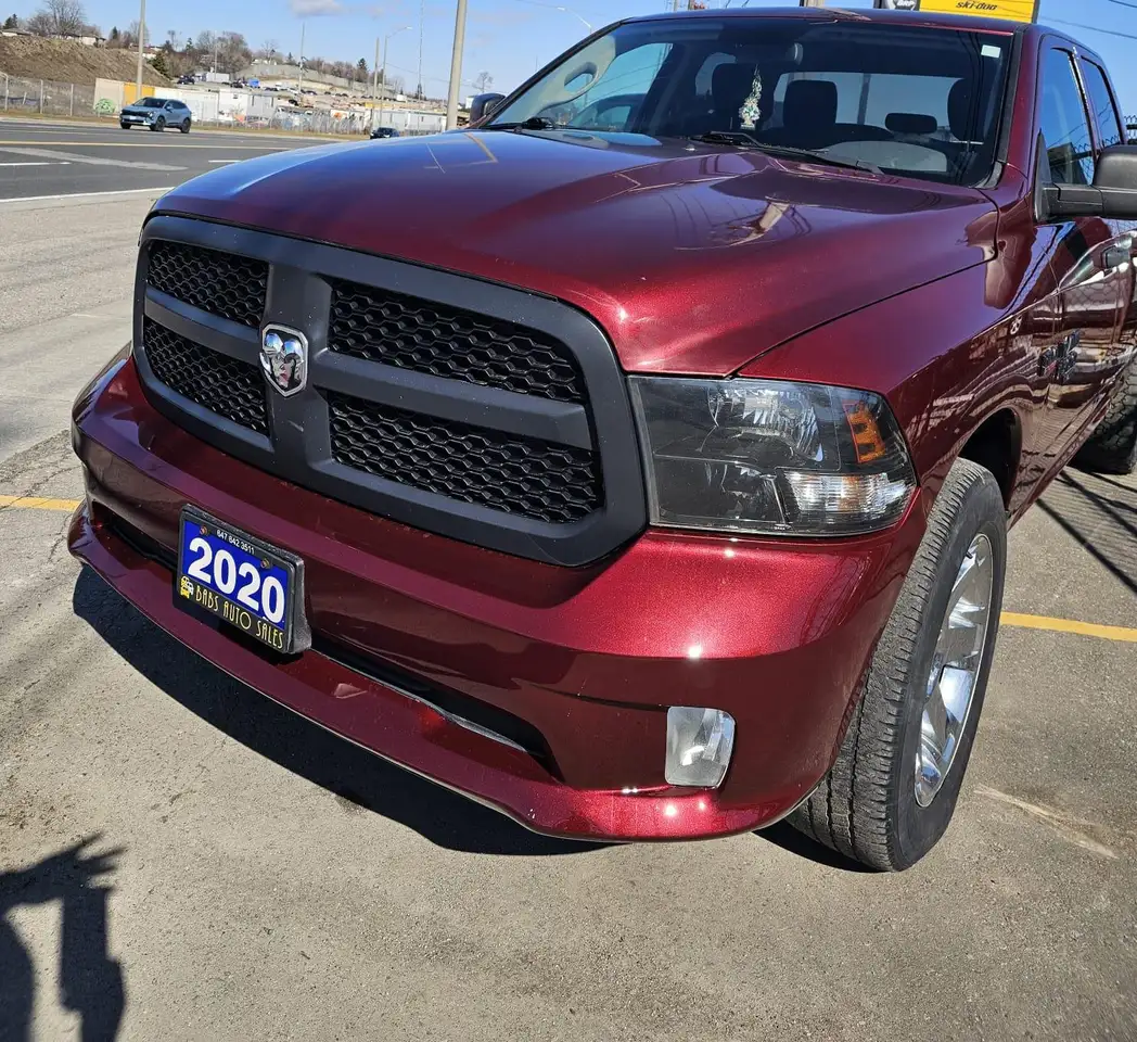 RAM 1500 снимка RAM 1500