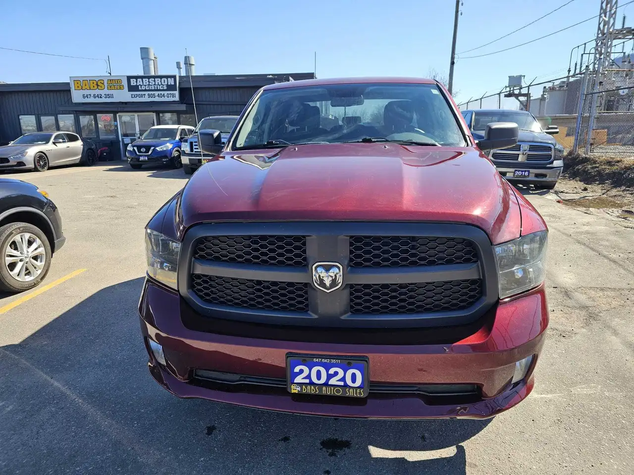 RAM 1500 снимка RAM 1500