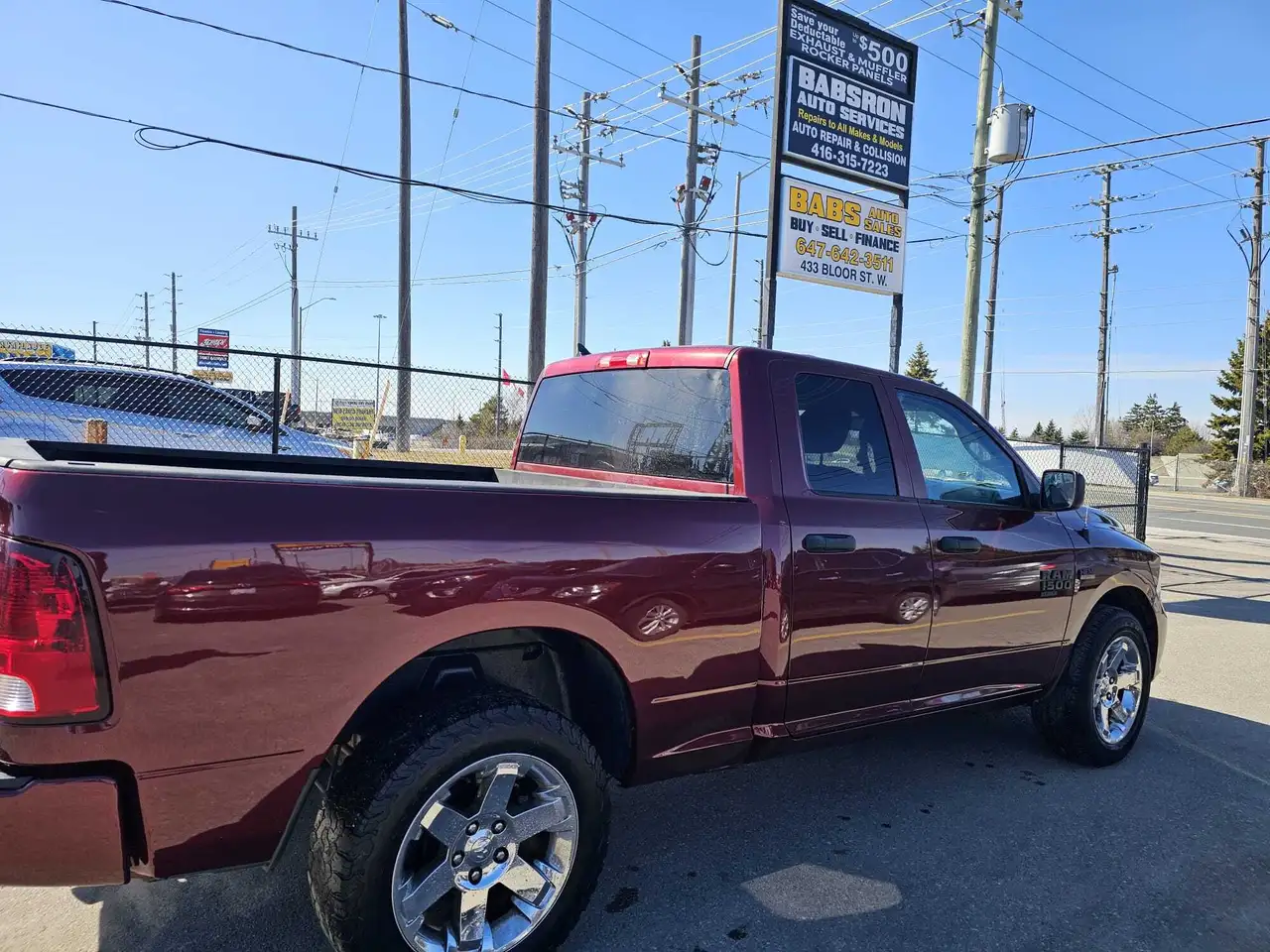 RAM 1500 снимка RAM 1500