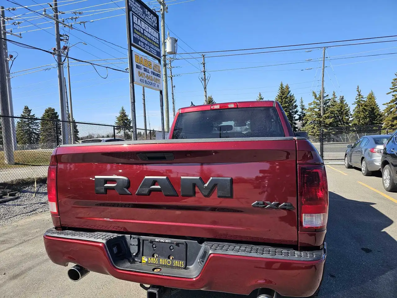RAM 1500 снимка RAM 1500
