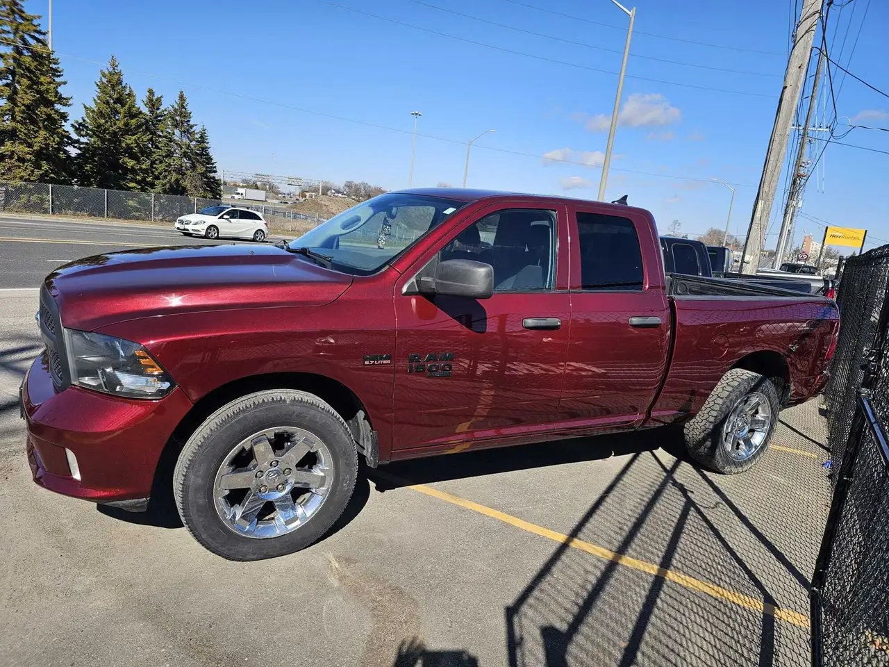 RAM 1500 снимка RAM 1500