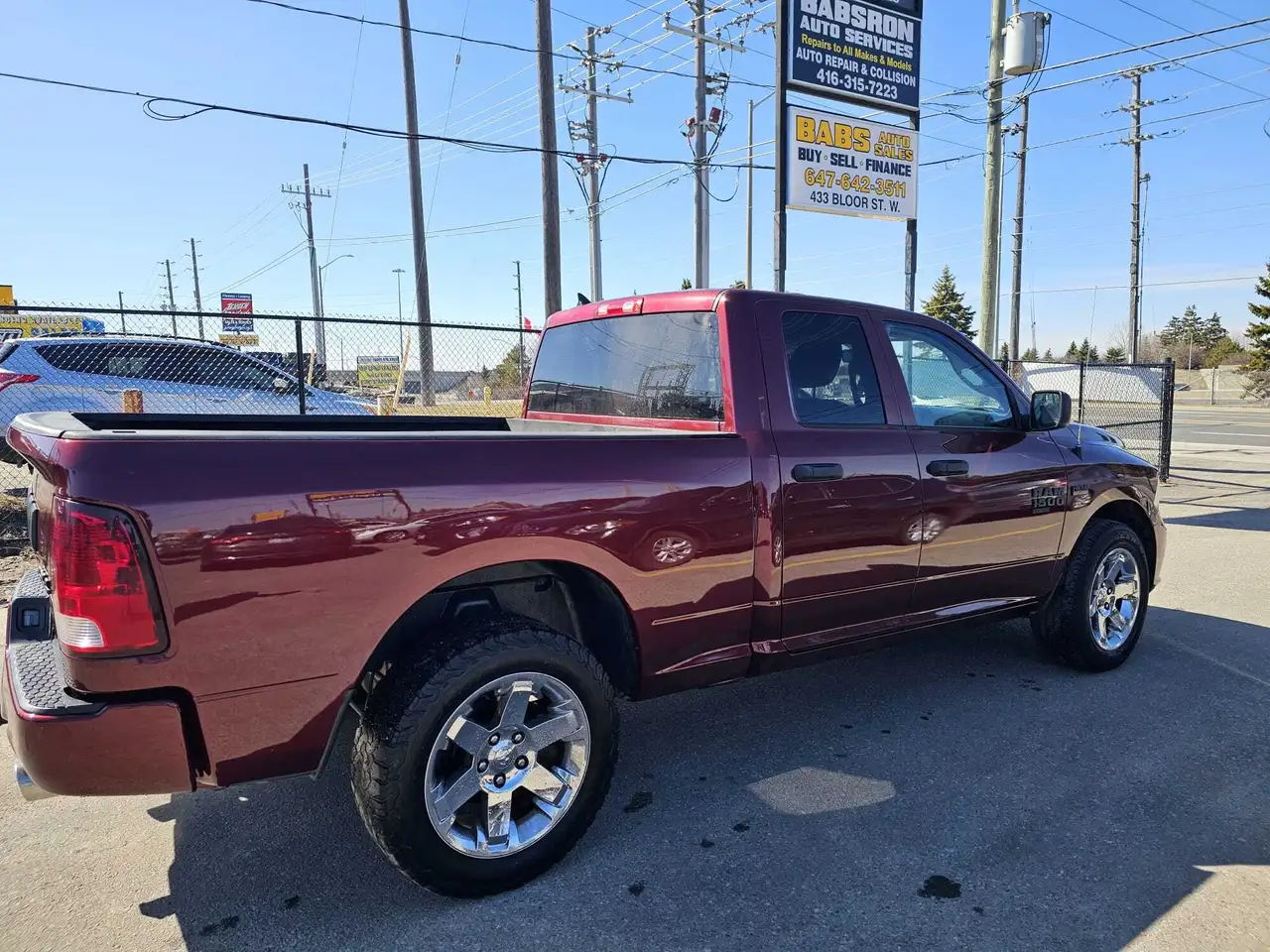 RAM 1500 снимка RAM 1500