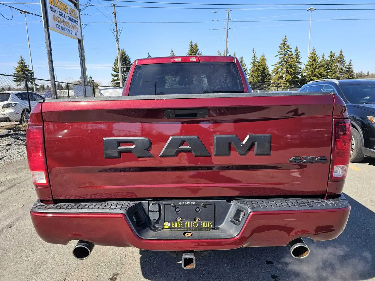RAM 1500 снимка RAM 1500