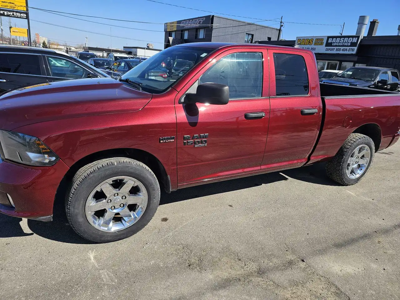 RAM 1500 снимка RAM 1500