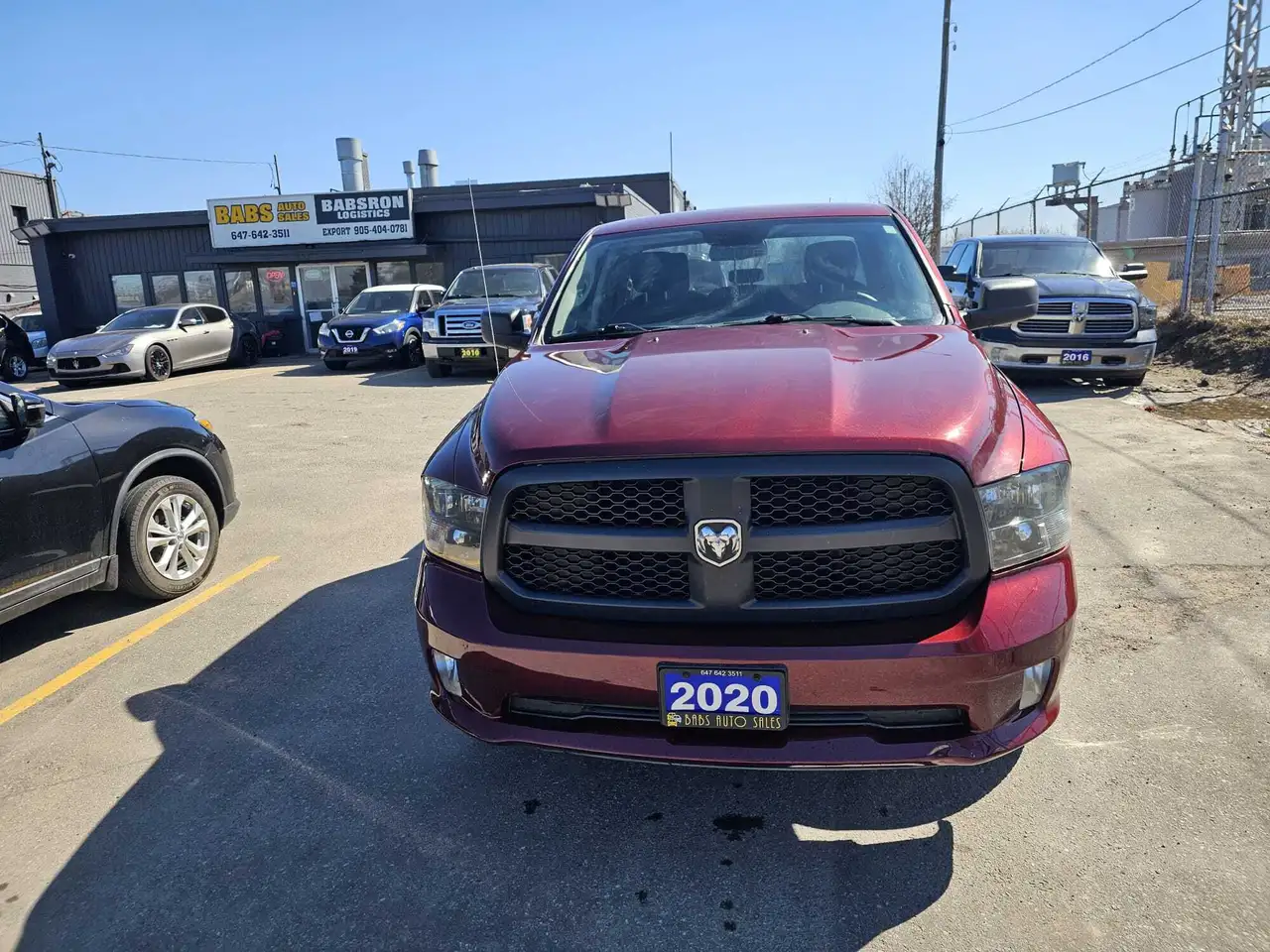 RAM 1500 снимка RAM 1500
