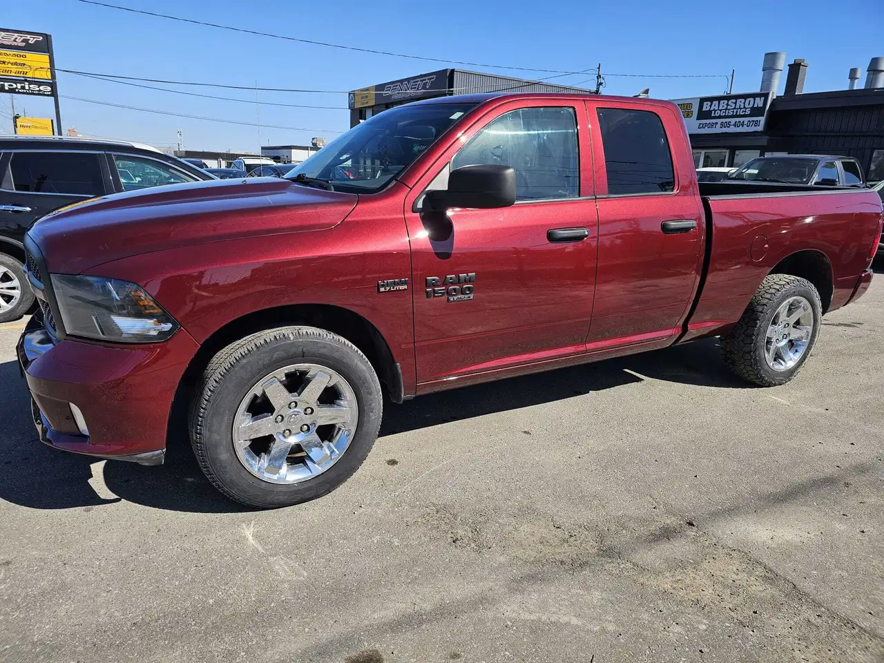 RAM 1500 снимка RAM 1500