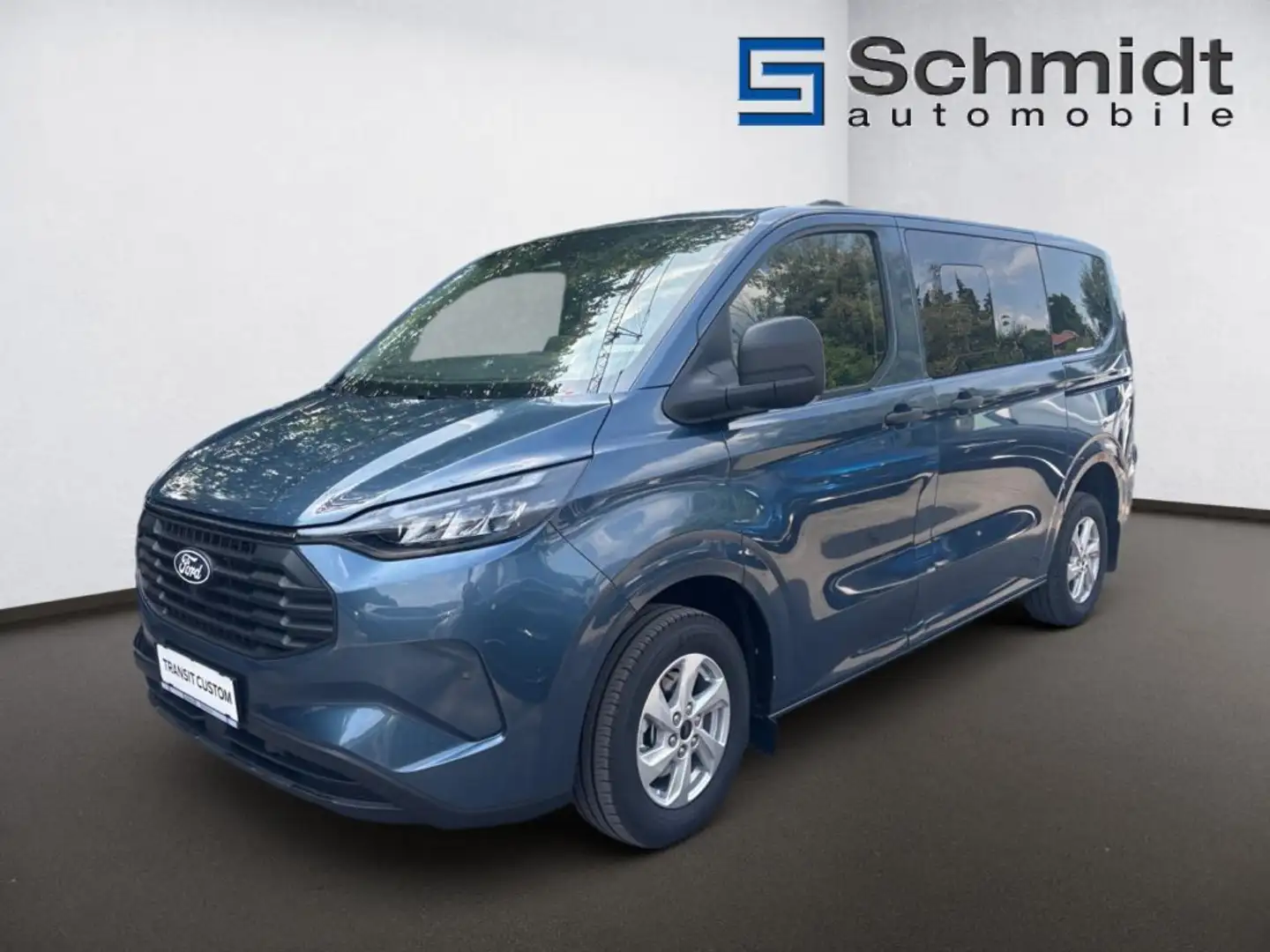 Ford Transit Custom 340 L1 Kombi PKW PHEV 233PS A FWD Blau - 2