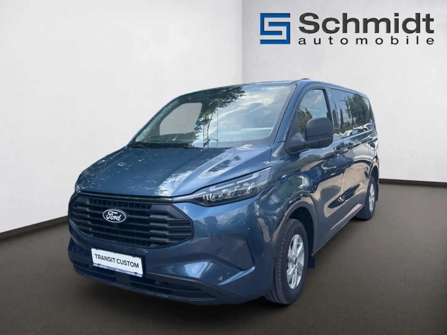 Ford Transit Custom 340 L1 Kombi PKW PHEV 233PS A FWD Blau - 1