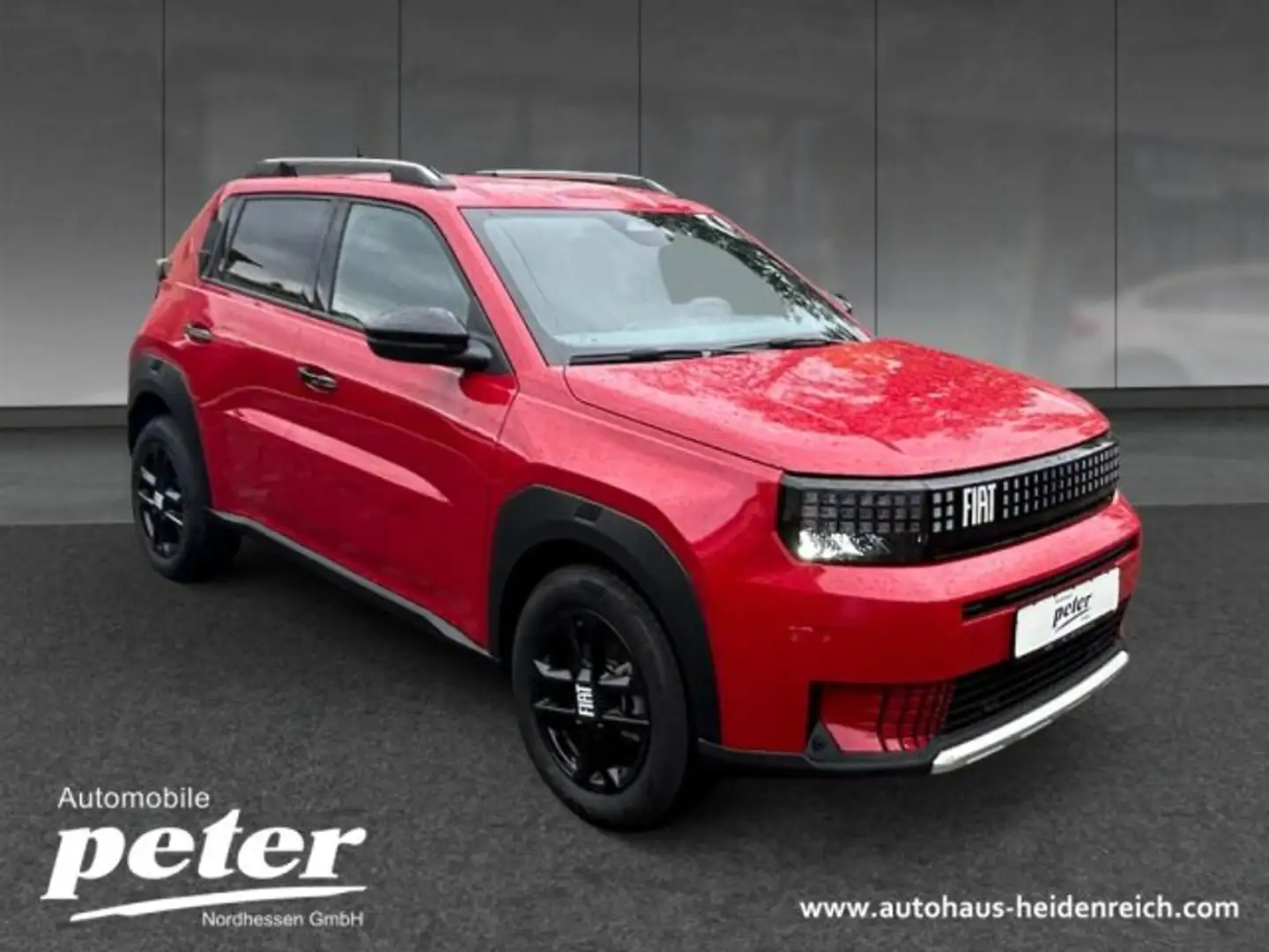Fiat Grande Panda Grande Panda ICON 1.2 Mild-Hybrid (EURO 6e) Rot - 2