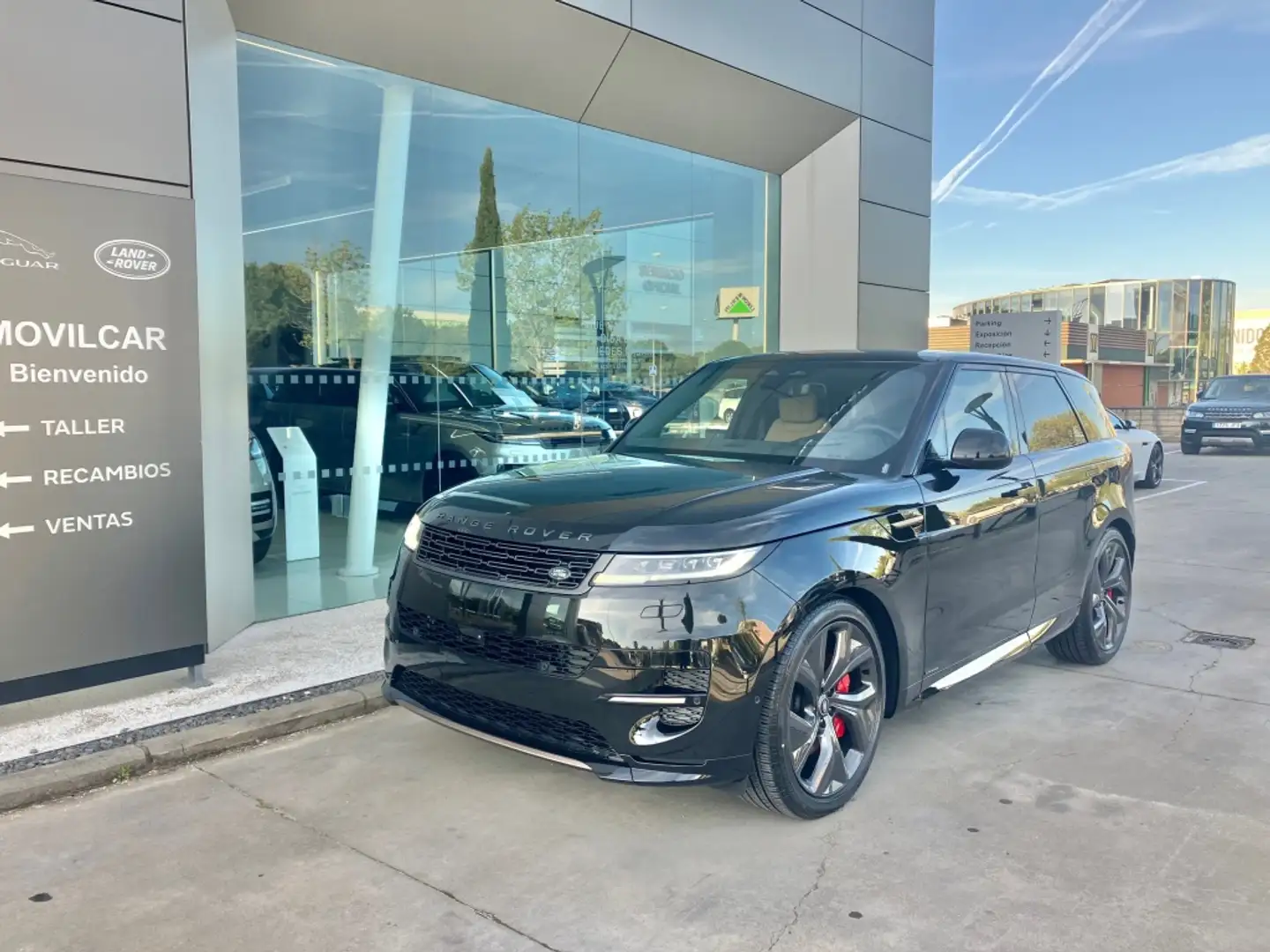Land Rover Range Rover Sport 4.4 V8 MHEV Autobiography 530 Aut. Negro - 1