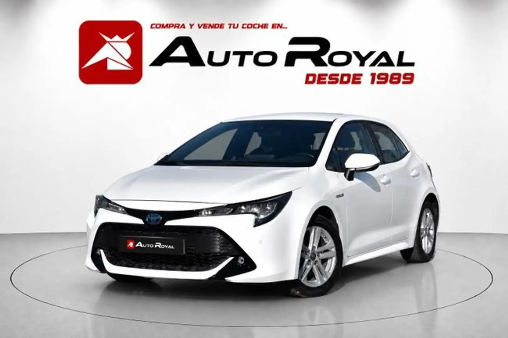 Toyota Corolla 2.0 180H STYLE ECVT Blanco - 1