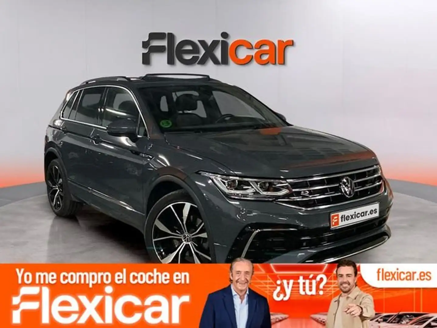 Volkswagen Tiguan 2.0TDI R-Line DSG 110kW Gris - 1