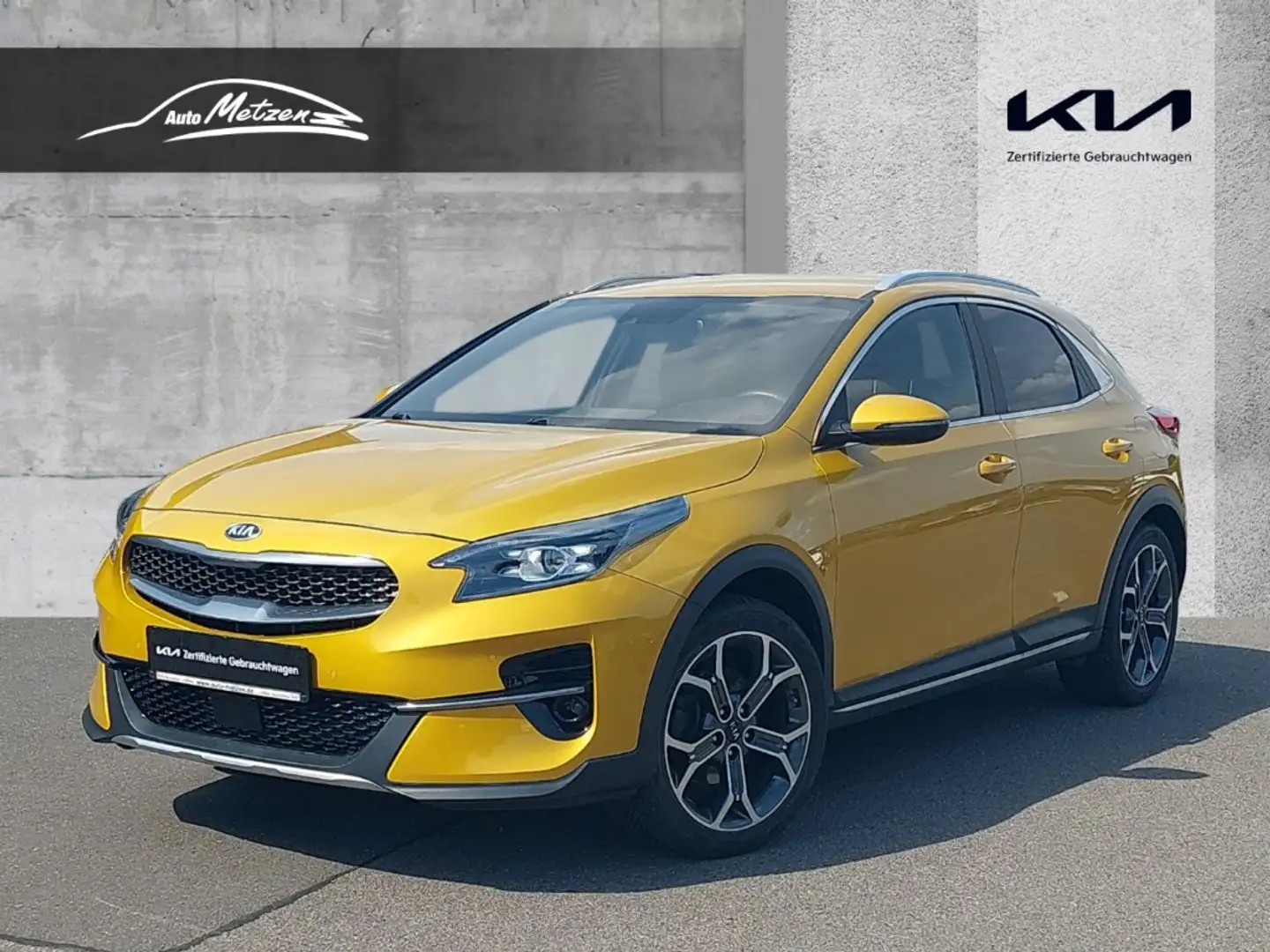 Kia XCeed 1.6 CRDI Xdition Navi Digit Cockpit Memory JBL LED Giallo - 1