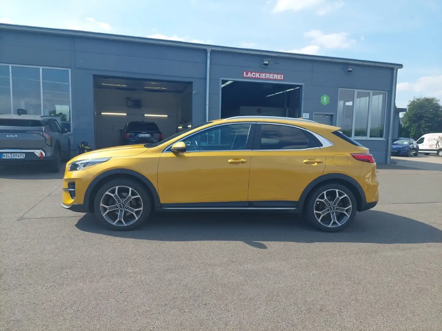 Kia XCeed 1.6 CRDI Xdition Navi Digit Cockpit Memory JBL LED Giallo - 2