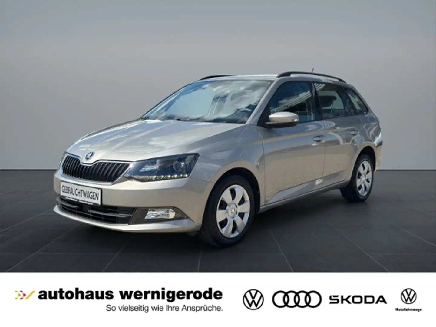 Skoda Fabia Combi Ambition 1.0MPI *SHZ*GRA*Klima* Beige - 1