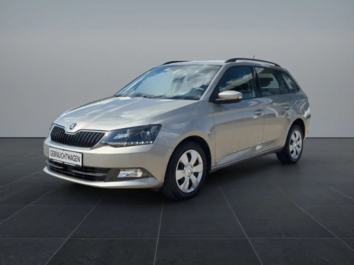 Skoda Fabia Combi Ambition 1.0MPI *SHZ*GRA*Klima* Beige - 2