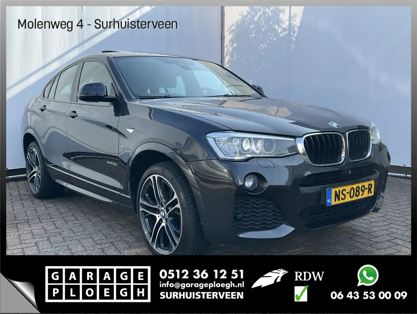 BMW X4 xDrive20i M-Sport Centennial Pano Leder HUD Trekha Grijs - 1