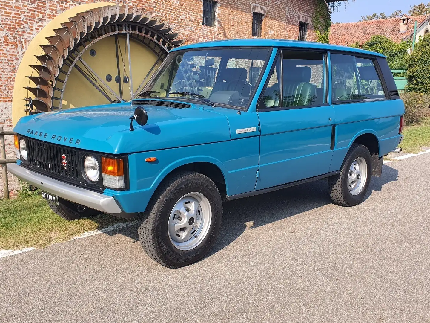 Land Rover Range Rover 3p 3.5 Classic suffix F Blau - 1